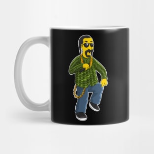 Simpsonize Snoop Ilustration Mug